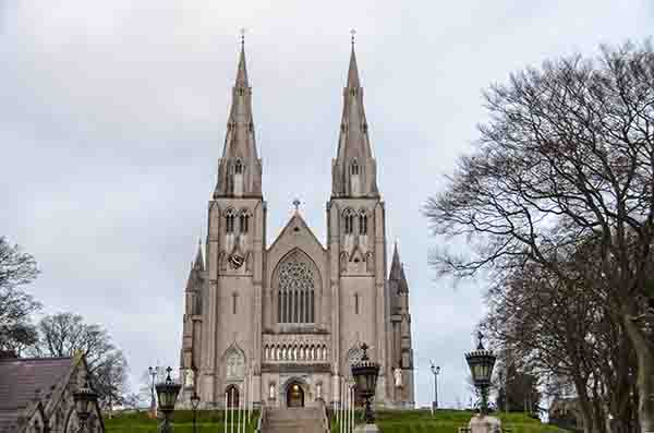 39 - Irlanda del Norte - Armagh - catedral catolica de Saint Patrick's